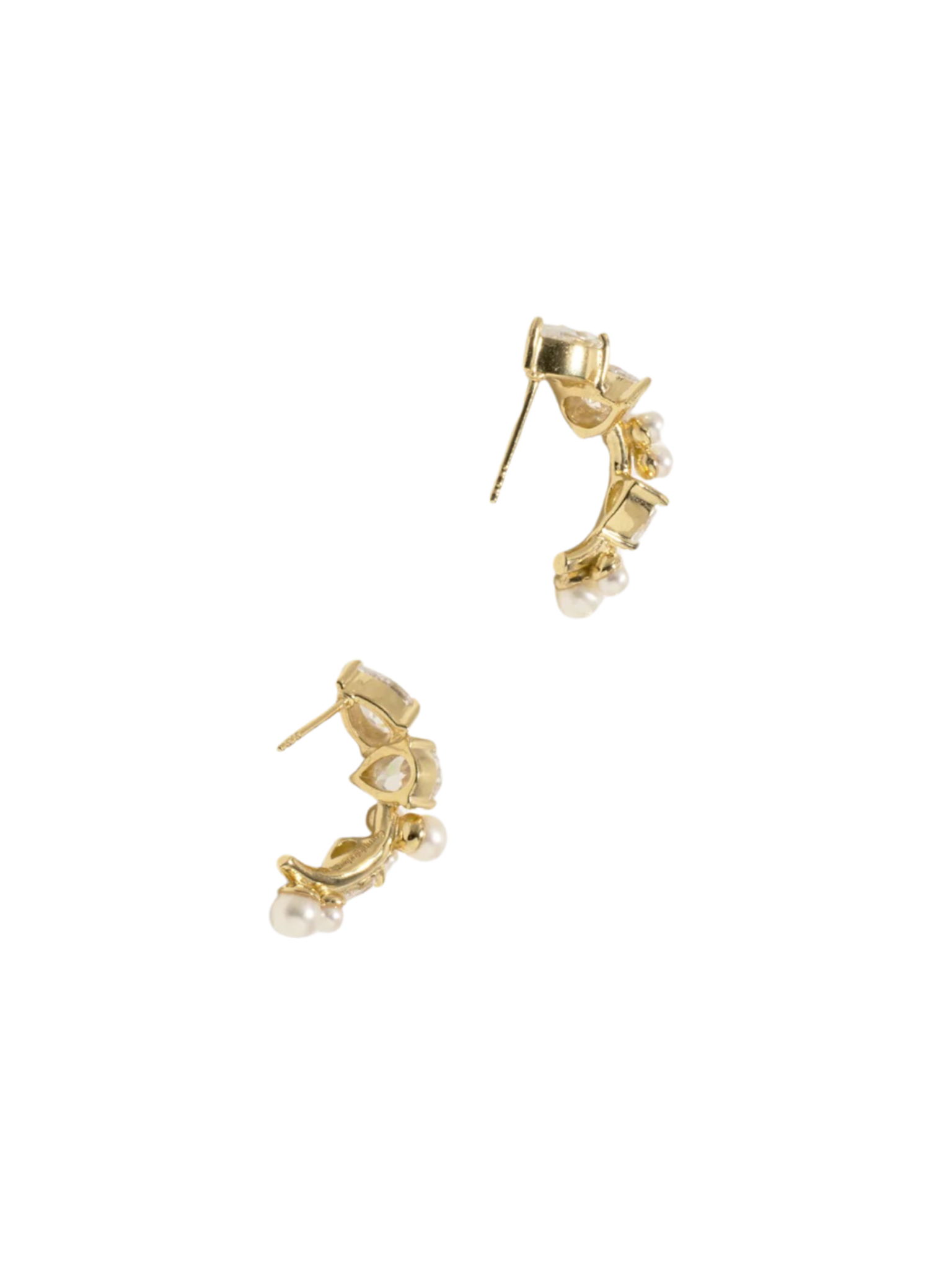 Chasing shadows earrings